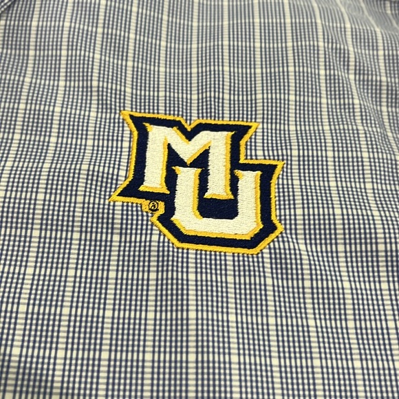 Cutter & Buck NCAA Marquette Golden Eagles Men’s Dress Shirt Size Large NWT - Picture 6 of 7